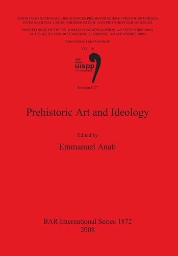 Prehistoric Art and Ideology: Session C27