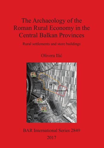 The Archaeology of the Roman Rural Economy in the Central Balkan Provinces: Rural settlements and store buildings
