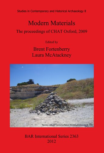 Modern Materials: The proceedings of CHAT Oxford, 2009