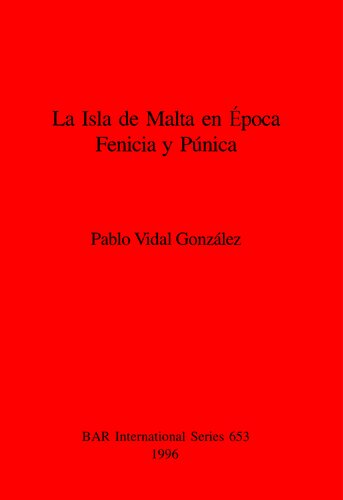 La Isla de Malta en Época Fenicia y Púnica