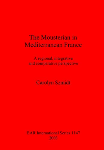 The Mousterian in Mediterranean France: A regional, integrative and comparative perspective