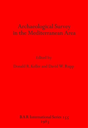Archaeological Survey in the Mediterranean Area