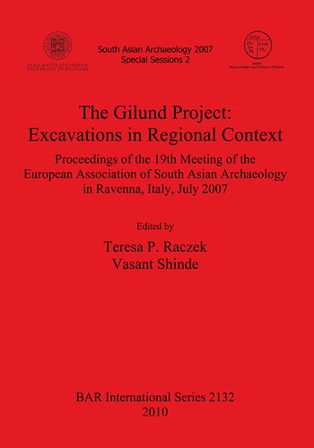 The Gilund Project: Excavations in Regional Context: Proceedings of the 19th Meeting of the European Association of South Asian Archaeology in Ravenna, Italy, July 2007