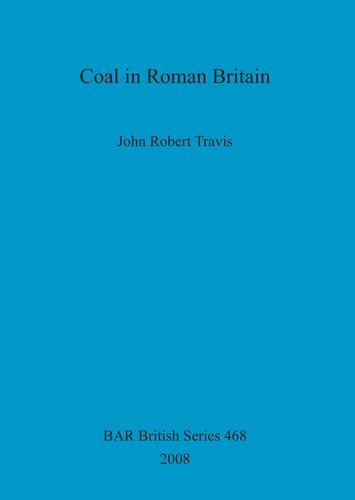 Coal in Roman Britain