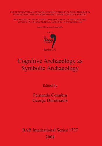 Cognitive Archaeology as Symbolic Archaeology