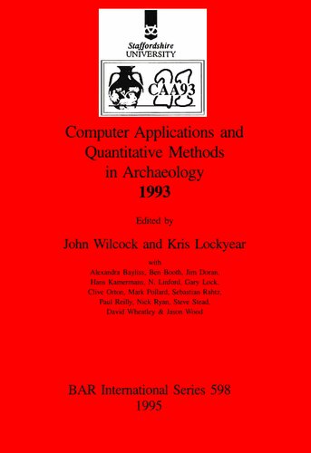 Computer Applications and Quantitative Methods in Archaeology 1993