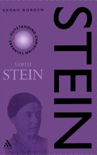 Stein: Edith Stein