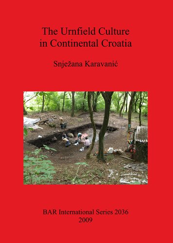 The Urnfield Culture in Continental Croatia