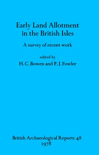 Early Land Allotment in the British Isles