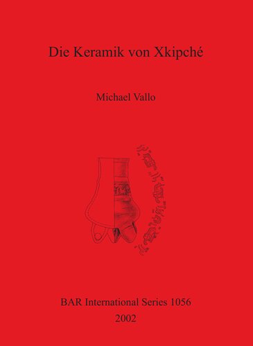Die Keramik von Xkipché