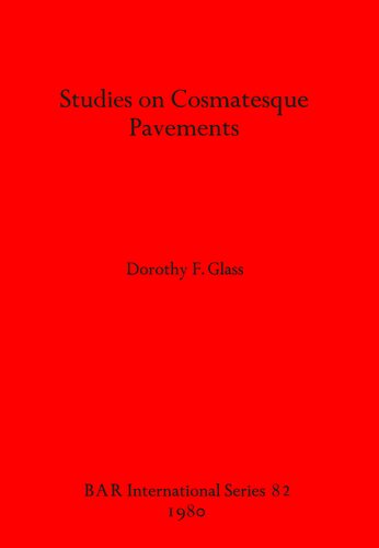 Studies on Cosmatesque Pavements