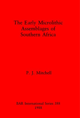 The Early Microlithic Assemblages of Southern Africa