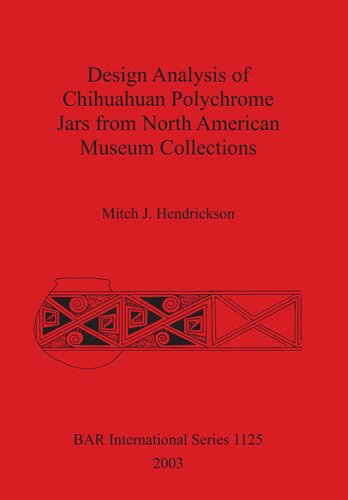 Design Analysis of Chihuahuan Polychrome Jars from North American Museum Collections