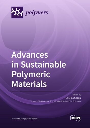 Advances in Sustainable Polymeric Materials