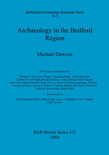 Archaeology in the Bedford Region