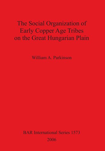 The Social Organization of Early Copper Age Tribes on the Great Hungarian Plain