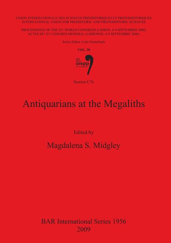 Antiquarians at the Megaliths