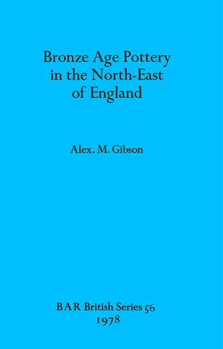 Bronze Age Pottery in the North-East of England