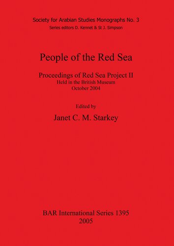People of the Red Sea: Proceedings of Red Sea Project II Held in the British Museum October 2004