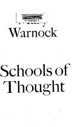 Schools of Thought