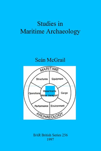 Studies in Maritime Archaeology