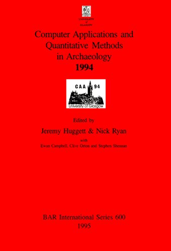 Computer Applications and Quantitative Methods in Archaeology 1994