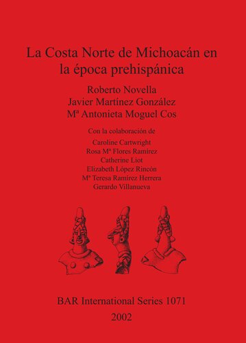 La Costa Norte de Michoacán en la época prehispánica