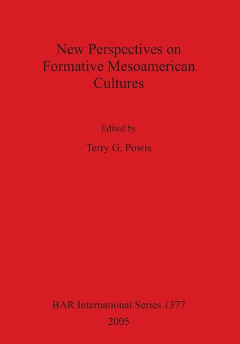 New Perspectives on Formative Mesoamerican Cultures