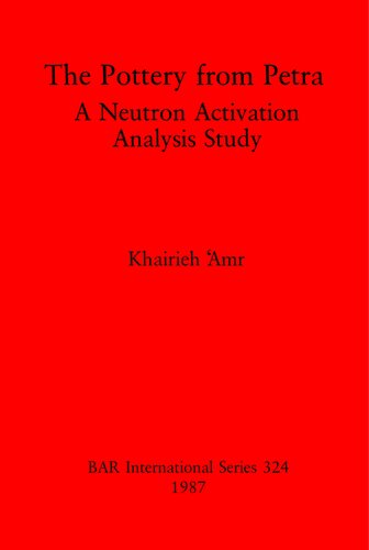 The Pottery from Petra: A Neutron Activation Analysis Study