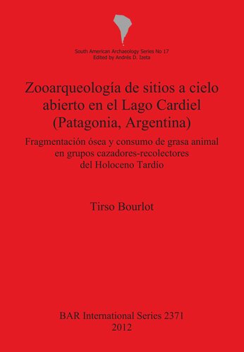 Zooarqueología de sitios a cielo abierto en el Lago Cardiel (Patagonia, Argentina): Fragmentación ósea y consumo de grasa animal en grupos cazadores-recolectores del Holoceno Tardío