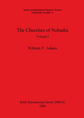 The Churches of Nobadia