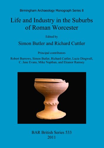 Life and Industry in the Suburbs of Roman Worcester
