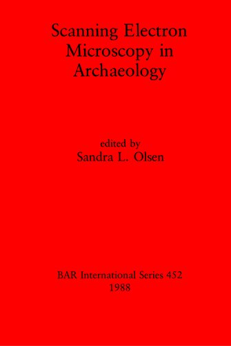 Scanning Electron Microscopy in Archaeology