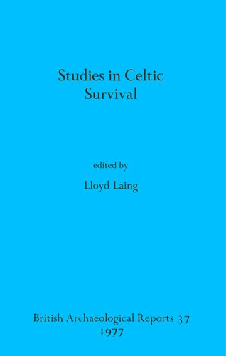 Studies in Celtic Survival