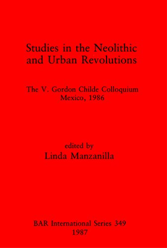 Studies in the Neolithic and Urban Revolutions: The V. Gordon Childe Colloquium, Mexico, 1986