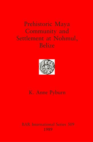 Prehistoric Maya Community and Settlement at Nohmul, Belize