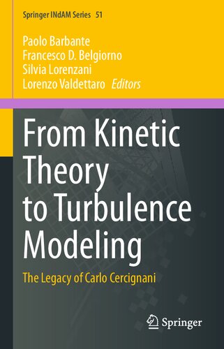 From Kinetic Theory to Turbulence Modeling: The Legacy of Carlo Cercignani