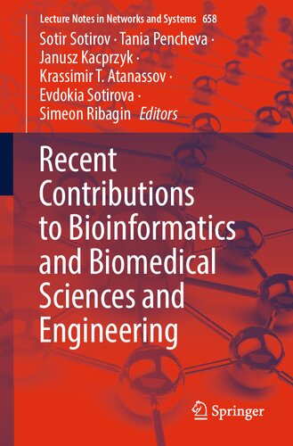 Recent Contributions to Bioinformatics and Biomedical Sciences and Engineering
