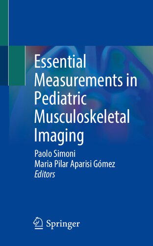 Essential Measurements in Pediatric Musculoskeletal Imaging