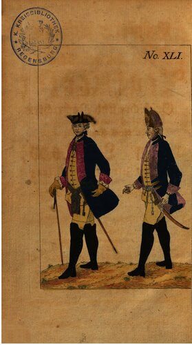 Geschichte und Nachrichten von dem Königl. Preuß. Füselier-Regiment von Lossow, von der Zeit seiner Stiftung bis zum 31ten Dec. 1766