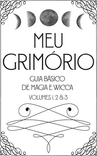 Box Meu Grimório: Volumes 1, 2 & 3