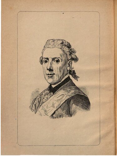 Prinz Heinrich, Bruder Friedrich des Großen : Historisches Gedenkblatt