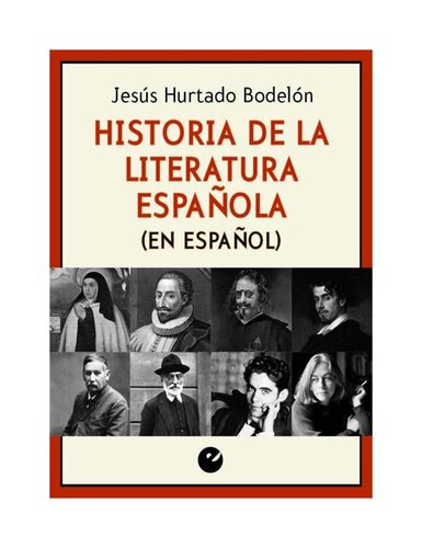 Historia de la literatura española (en español)