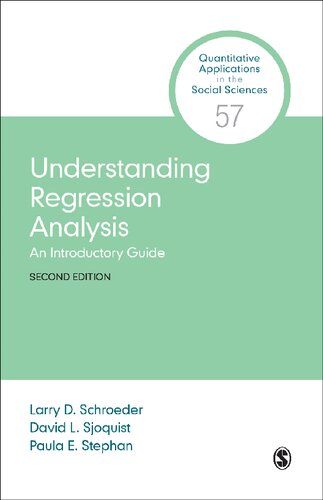 Understanding Regression Analysis: An Introductory Guide