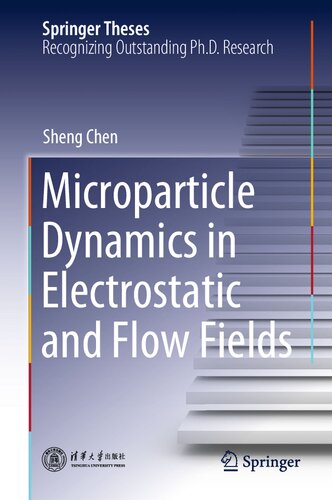 Microparticle Dynamics in Electrostatic and Flow Fields