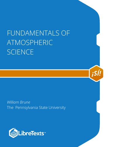 Fundamentals of Atmospheric Sciencies