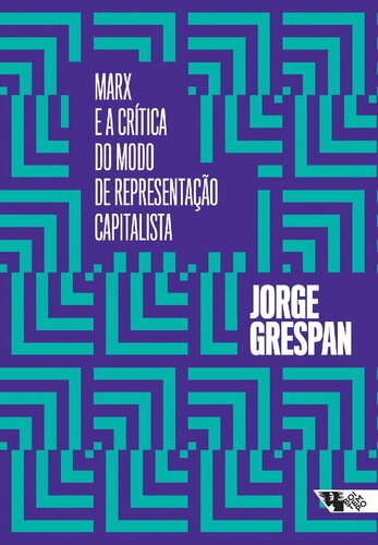Marx e a crítica do modo de representação capitalista