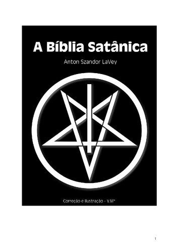 A Bíblia Satânica