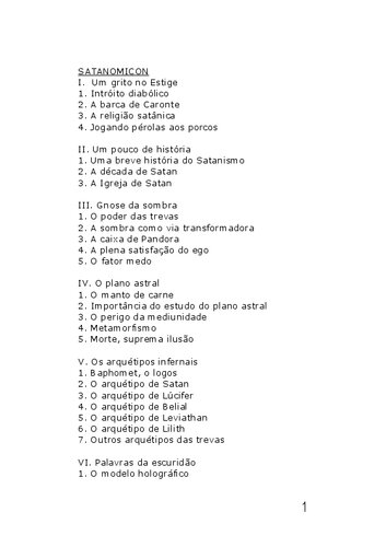 Satanomicon