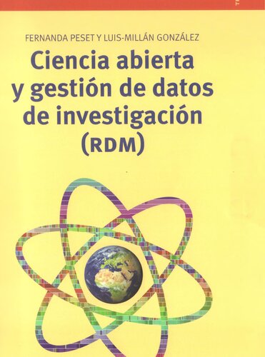 Ciencia abierta y gestión de datos de investigación (RDM)